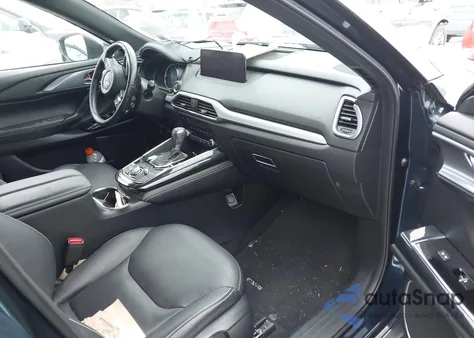 2021 Mazda Cx-9 Grand Touring из США, поврежденный, VIN JM3TCBDY0M0523354